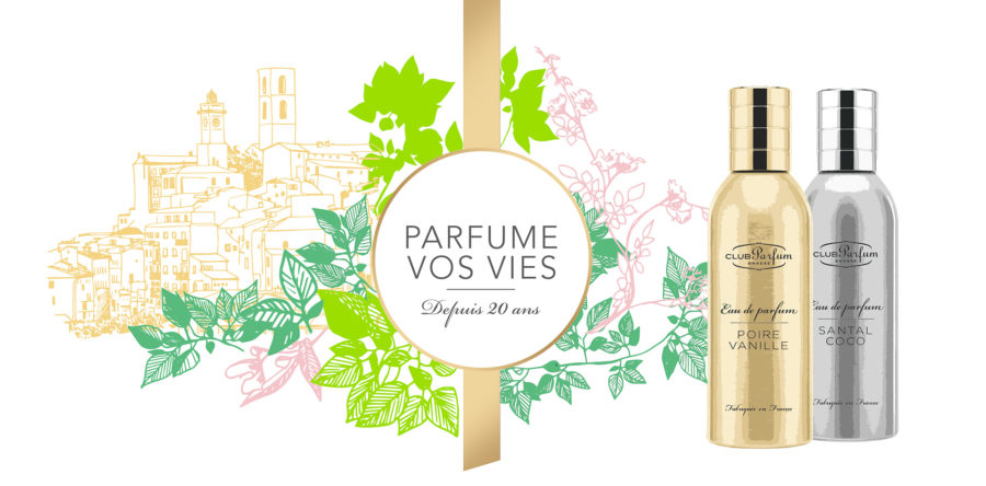 Parfume vos vies
